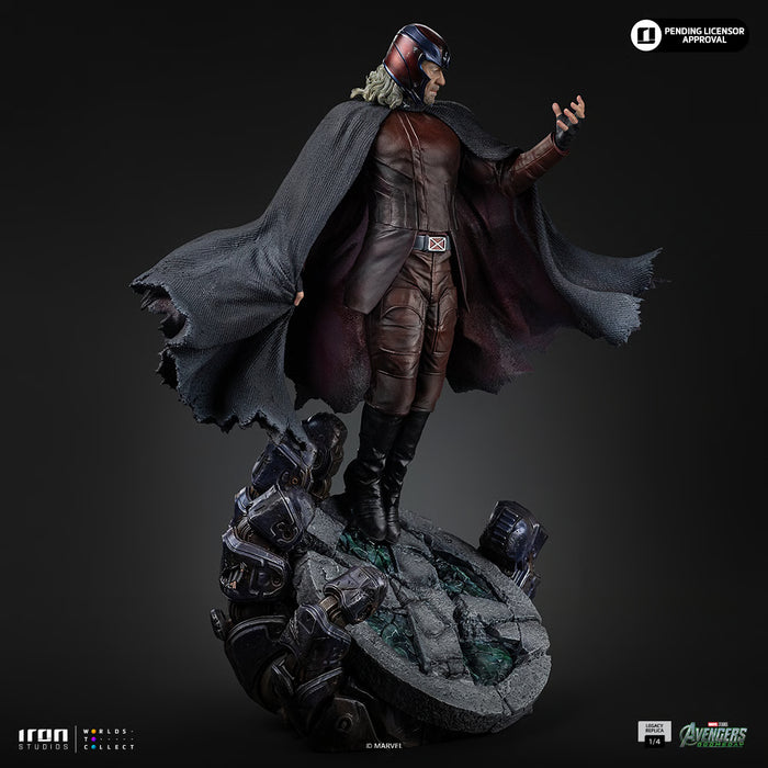 Iron Studios: Avengers Doomsday - Magneto Legacy Replica 1/4