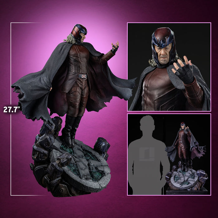 Iron Studios: Avengers Doomsday - Magneto Legacy Replica 1/4