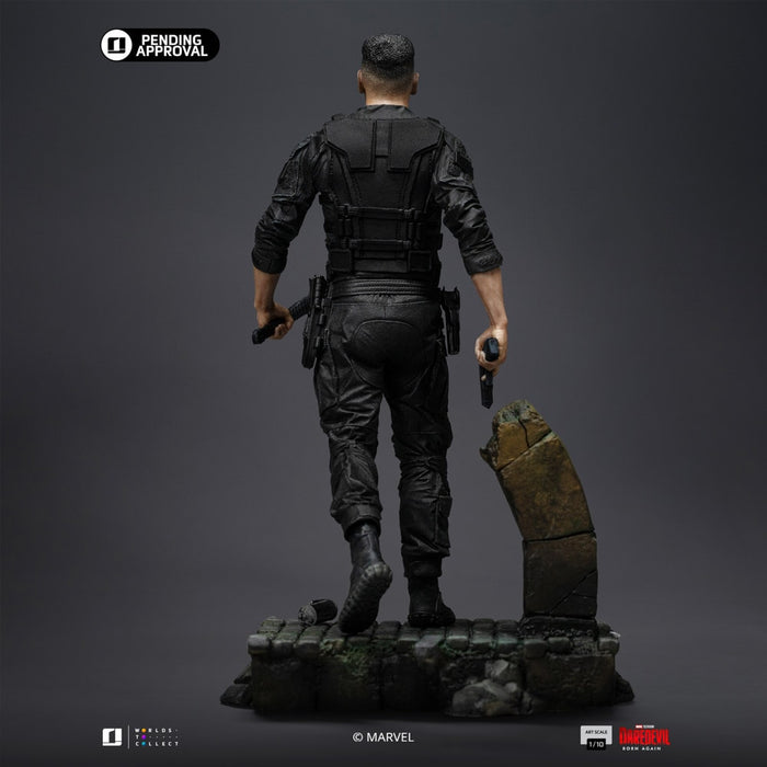 IRON Studios: Marvel Daredevil Born Again - Punisher Escala De Arte 1/10