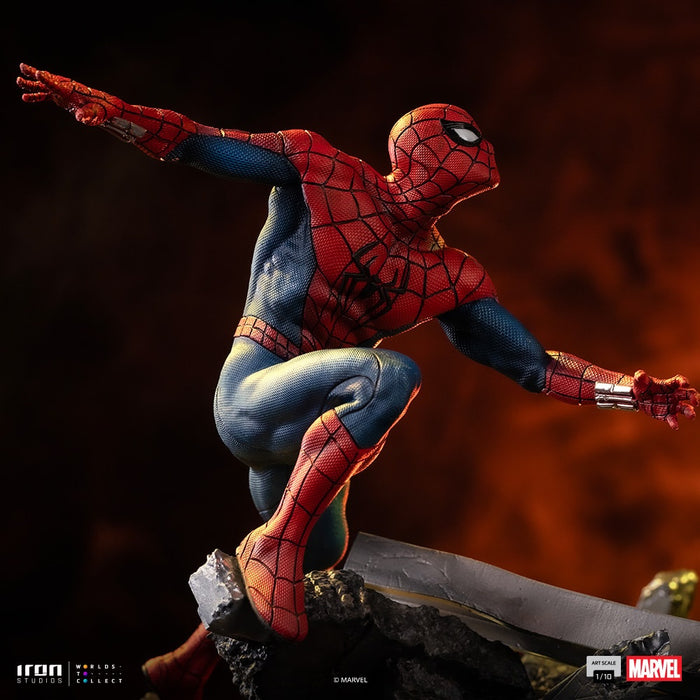 Iron Studios: Spiderman Brand New Day - Spiderman vs Hulk Escala de Arte 1/10
