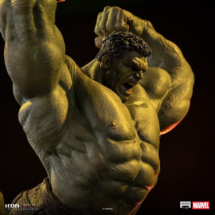 Iron Studios: Spiderman Brand New Day - Spiderman vs Hulk Escala de Arte 1/10