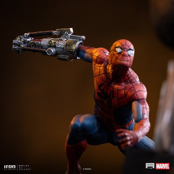 Iron Studios: Spiderman Brand New Day - Spiderman vs Hulk Escala de Arte 1/10