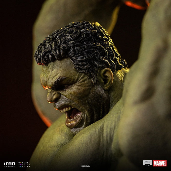 Iron Studios: Spiderman Brand New Day - Spiderman vs Hulk Escala de Arte 1/10