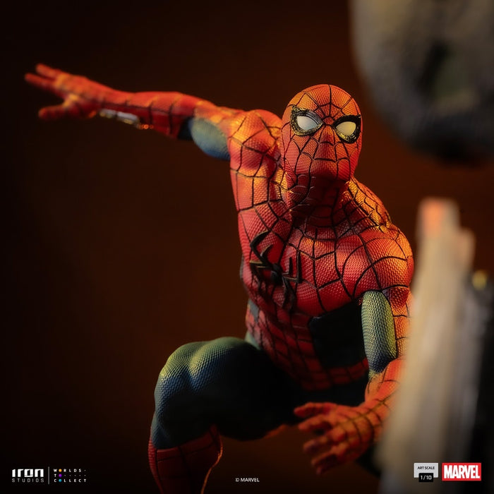 Iron Studios: Spiderman Brand New Day - Spiderman vs Hulk Escala de Arte 1/10