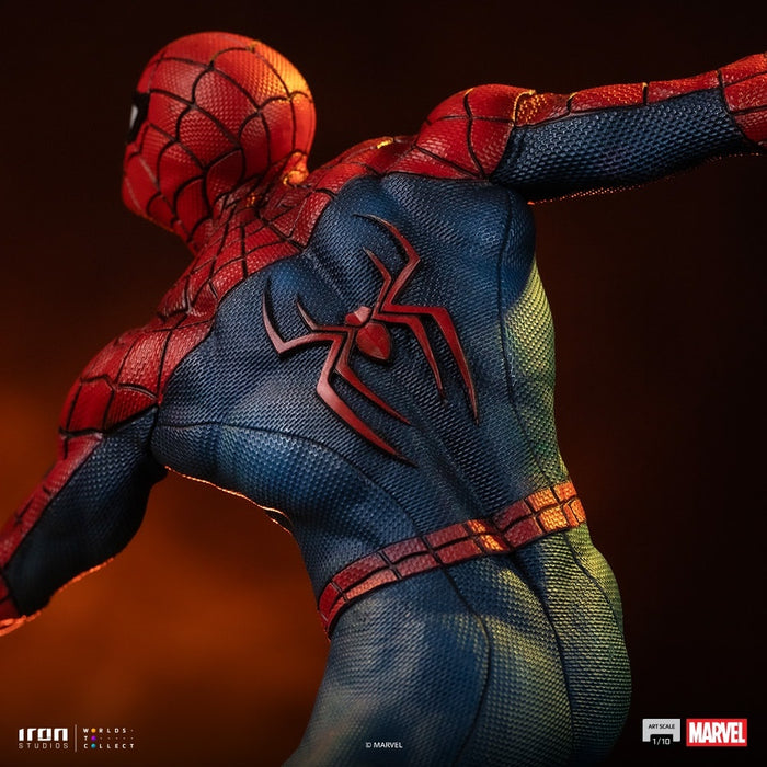 Iron Studios: Spiderman Brand New Day - Spiderman vs Hulk Escala de Arte 1/10