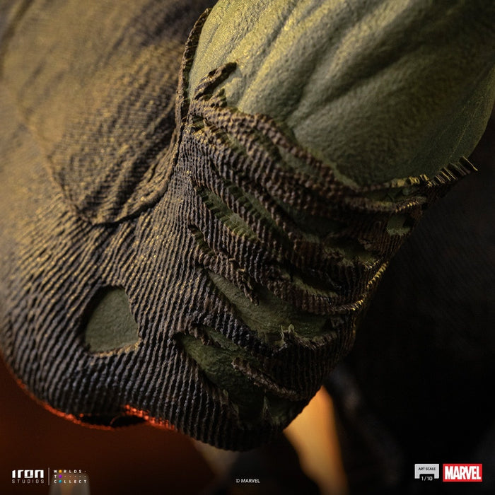 Iron Studios: Spiderman Brand New Day - Spiderman vs Hulk Escala de Arte 1/10
