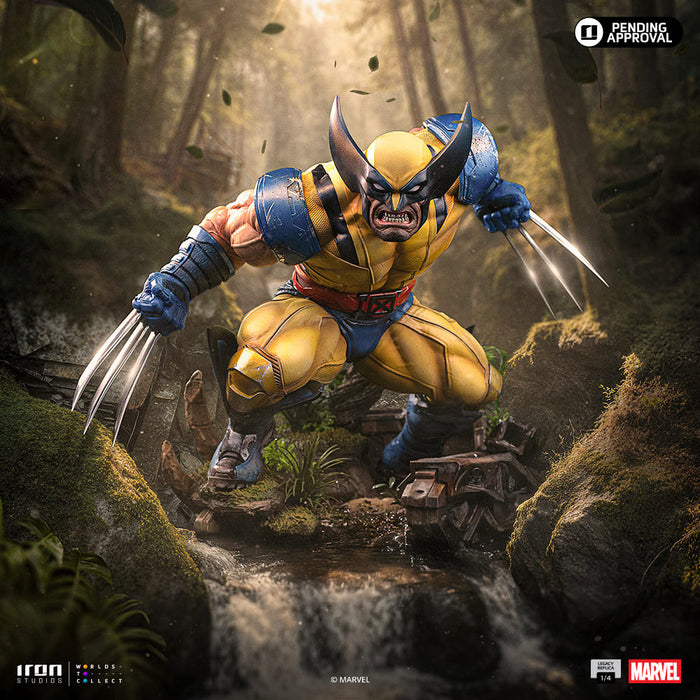 IRON Studios: Marvel Comics - Wolverine Legacy Replica Escala de Arte 1/4