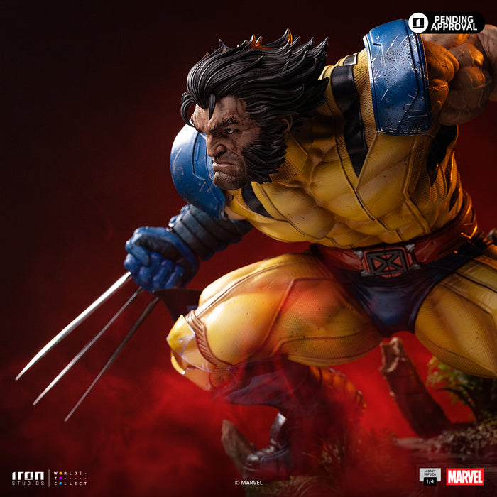 IRON Studios: Marvel Comics - Wolverine Legacy Replica Escala de Arte 1/4