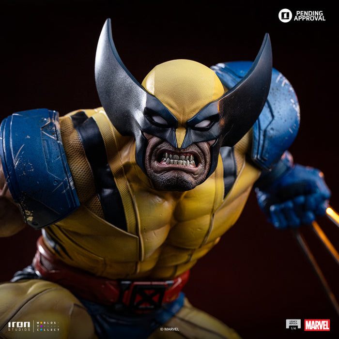IRON Studios: Marvel Comics - Wolverine Legacy Replica Escala de Arte 1/4