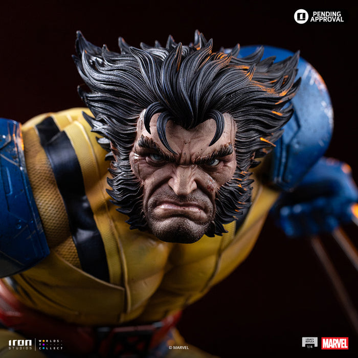 IRON Studios: Marvel Comics - Wolverine Legacy Replica Escala de Arte 1/4