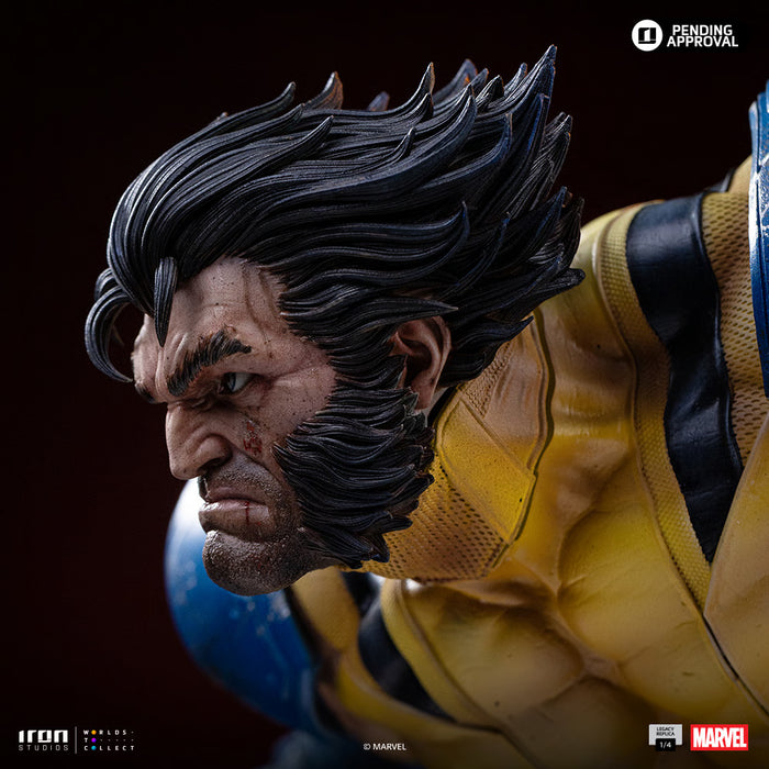 IRON Studios: Marvel Comics - Wolverine Legacy Replica Escala de Arte 1/4