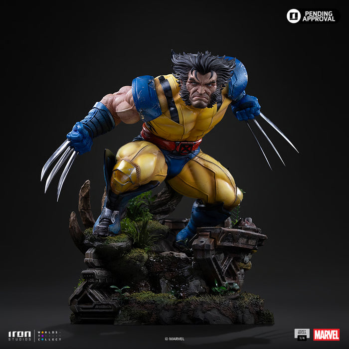 IRON Studios: Marvel Comics - Wolverine Legacy Replica Escala de Arte 1/4