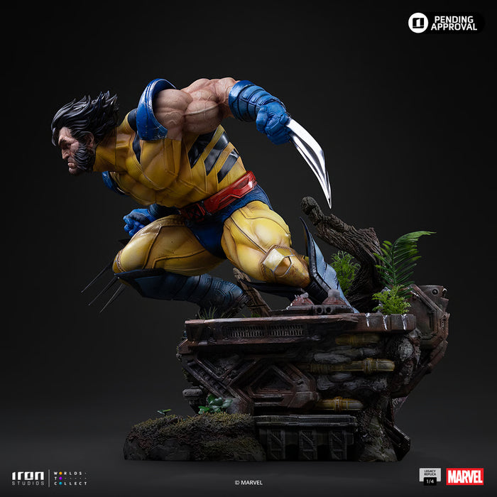 IRON Studios: Marvel Comics - Wolverine Legacy Replica Escala de Arte 1/4