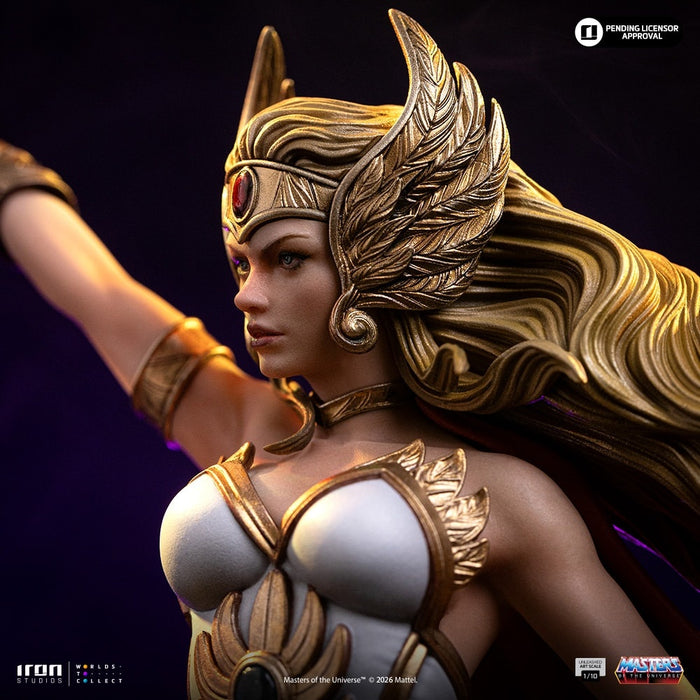 Iron Studios: Masters of the Universe - She Ra Unleashed Escala de Arte 1/10