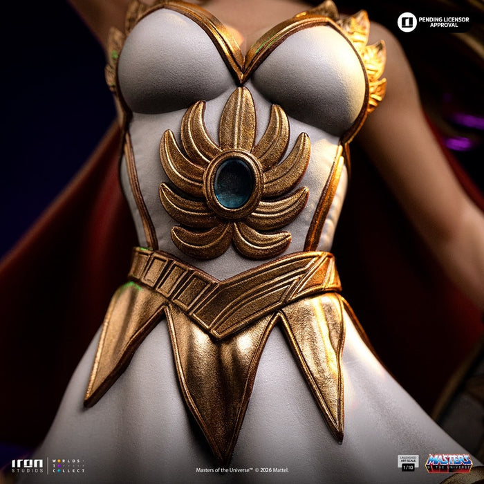 Iron Studios: Masters of the Universe - She Ra Unleashed Escala de Arte 1/10