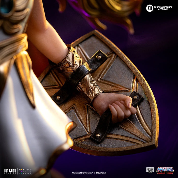 Iron Studios: Masters of the Universe - She Ra Unleashed Escala de Arte 1/10