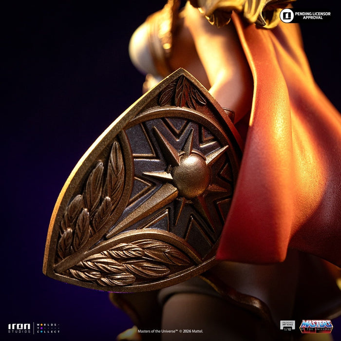Iron Studios: Masters of the Universe - She Ra Unleashed Escala de Arte 1/10