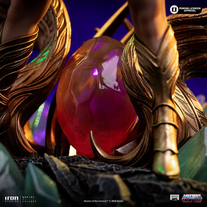 Iron Studios: Masters of the Universe - She Ra Unleashed Escala de Arte 1/10