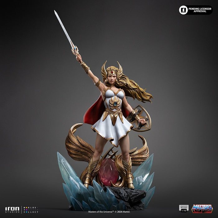Iron Studios: Masters of the Universe - She Ra Unleashed Escala de Arte 1/10