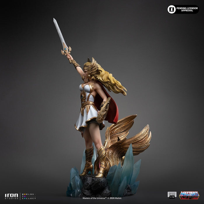 Iron Studios: Masters of the Universe - She Ra Unleashed Escala de Arte 1/10