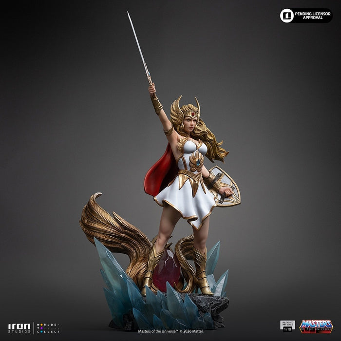 Iron Studios: Masters of the Universe - She Ra Unleashed Escala de Arte 1/10