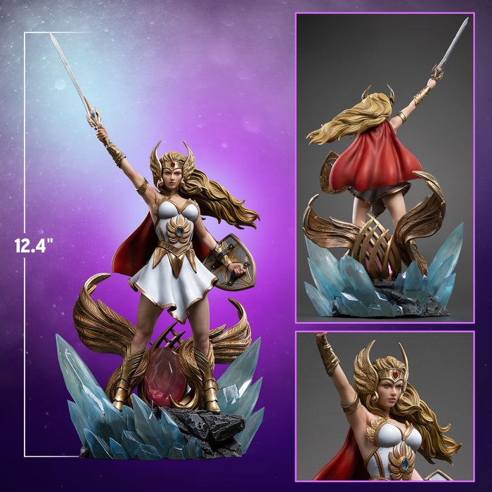 Iron Studios: Masters of the Universe - She Ra Unleashed Escala de Arte 1/10