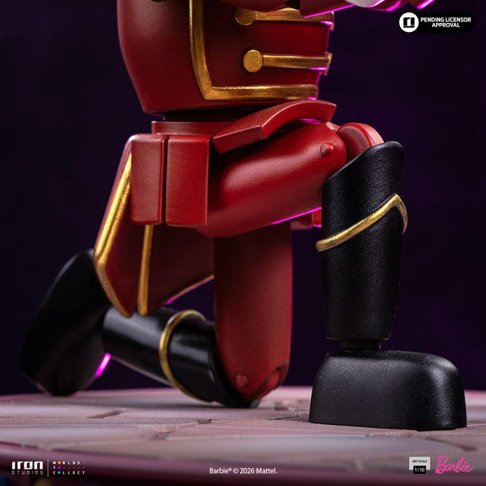 Iron Studios: Barbie 25th Anniversary - Barbie y Cascanueces Deluxe Escala de Arte 1/10