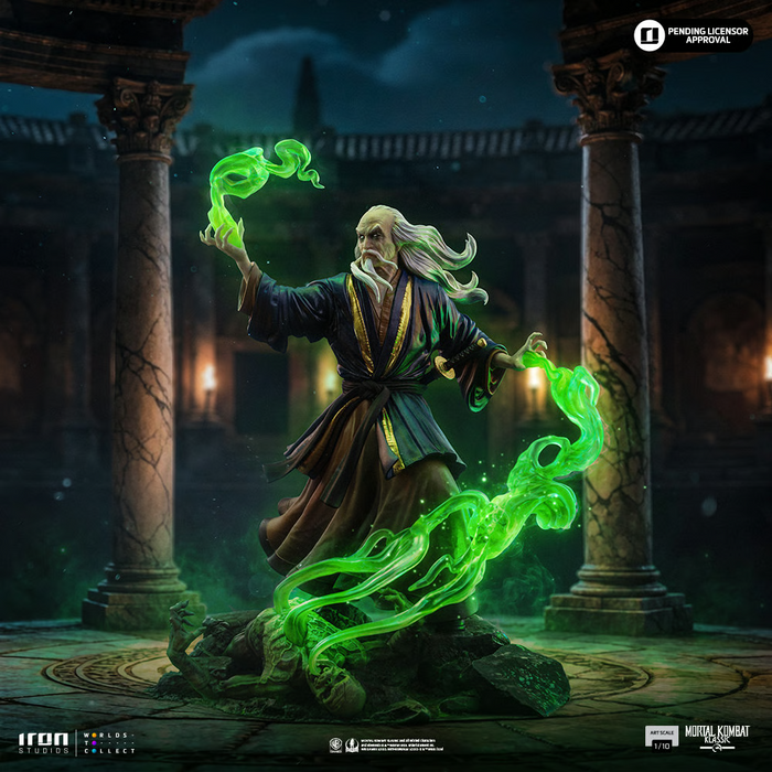 Iron Studios: Mortal Kombat - Shang Tsung Escala de Arte 1/10