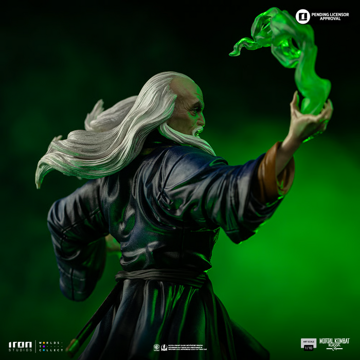 Iron Studios: Mortal Kombat - Shang Tsung Escala de Arte 1/10