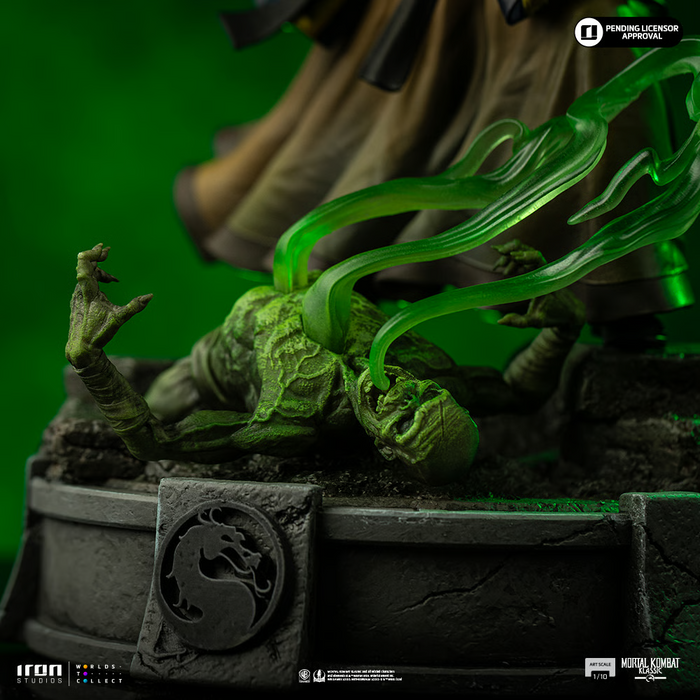 Iron Studios: Mortal Kombat - Shang Tsung Escala de Arte 1/10