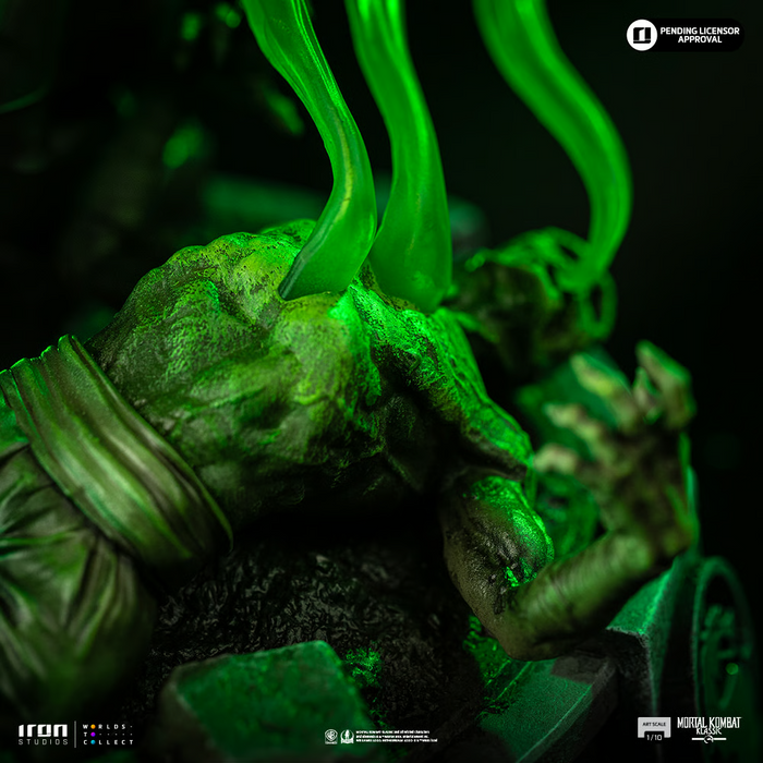 Iron Studios: Mortal Kombat - Shang Tsung Escala de Arte 1/10