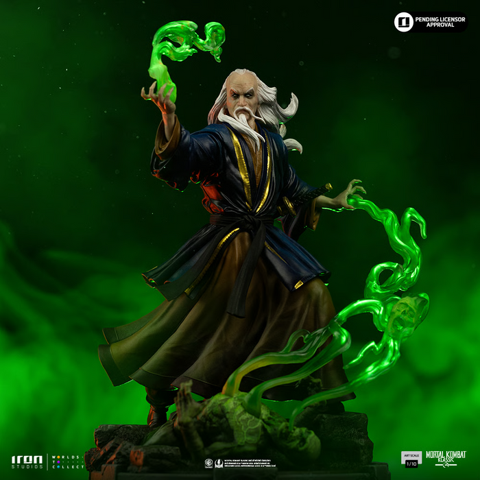 Iron Studios: Mortal Kombat - Shang Tsung Escala de Arte 1/10