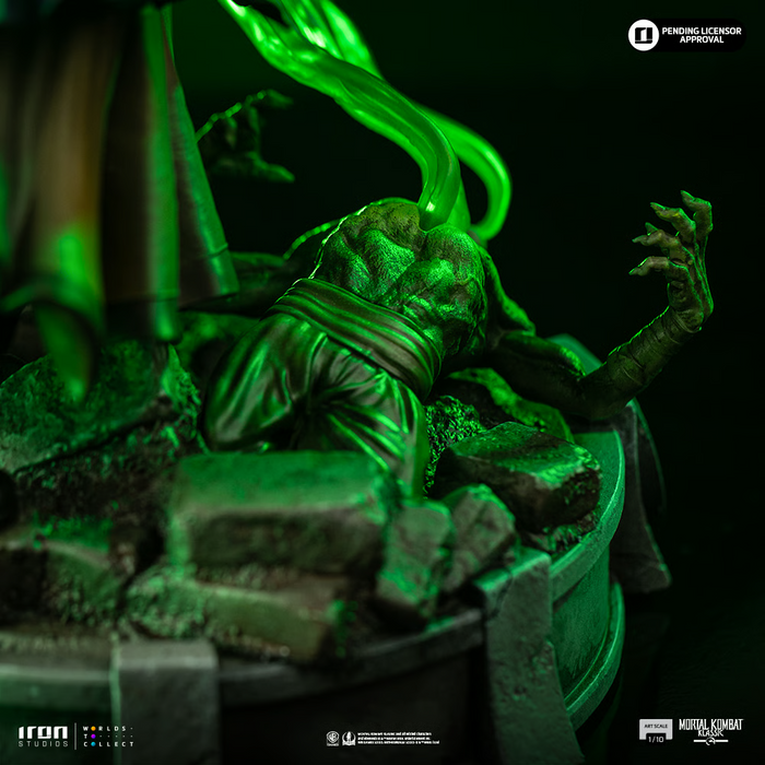 Iron Studios: Mortal Kombat - Shang Tsung Escala de Arte 1/10