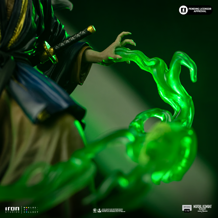 Iron Studios: Mortal Kombat - Shang Tsung Escala de Arte 1/10
