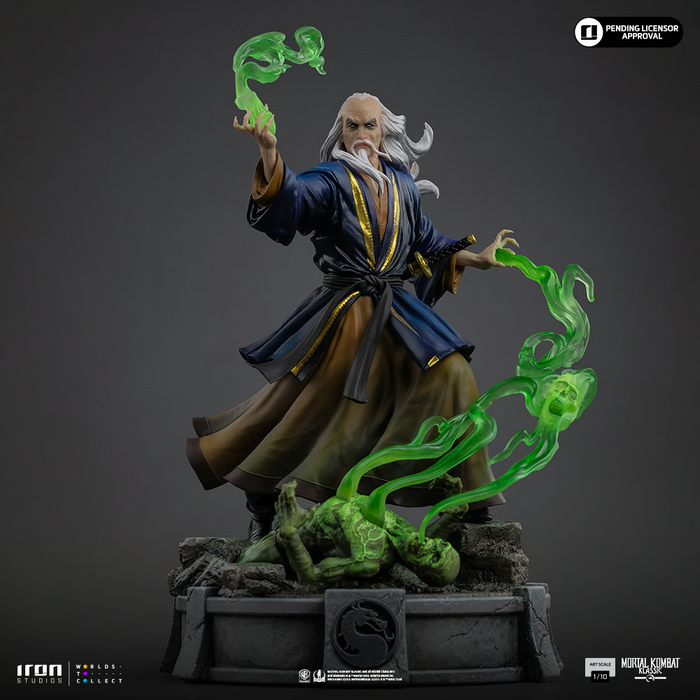 Iron Studios: Mortal Kombat - Shang Tsung Escala de Arte 1/10
