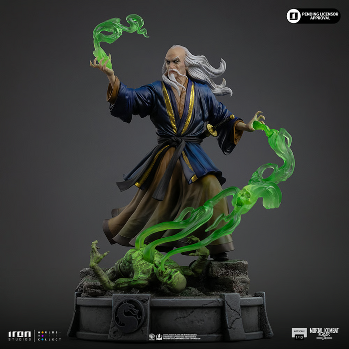 Iron Studios: Mortal Kombat - Shang Tsung Escala de Arte 1/10