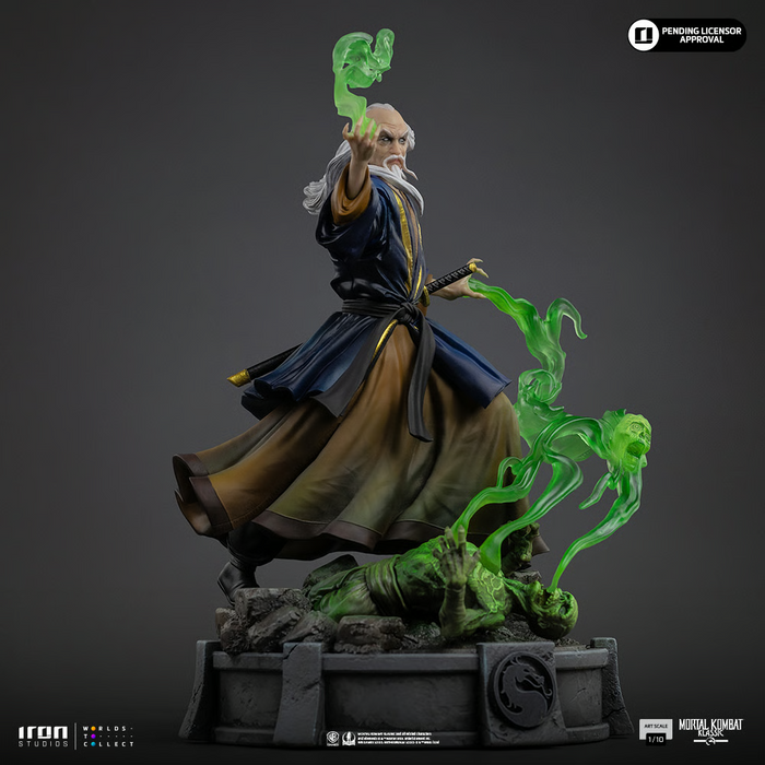 Iron Studios: Mortal Kombat - Shang Tsung Escala de Arte 1/10