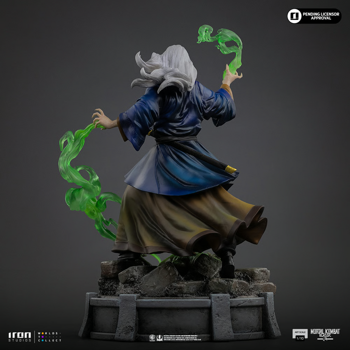 Iron Studios: Mortal Kombat - Shang Tsung Escala de Arte 1/10