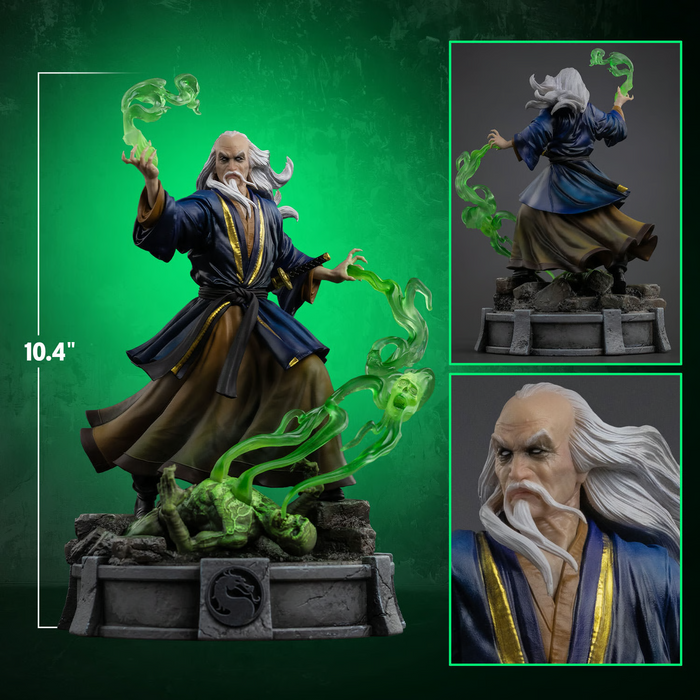 Iron Studios: Mortal Kombat - Shang Tsung Escala de Arte 1/10