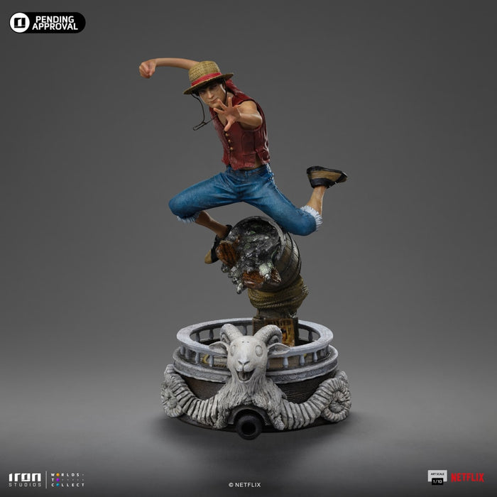 IRON Studios: One Piece Netflix - Luffy Escala de Arte 1/10