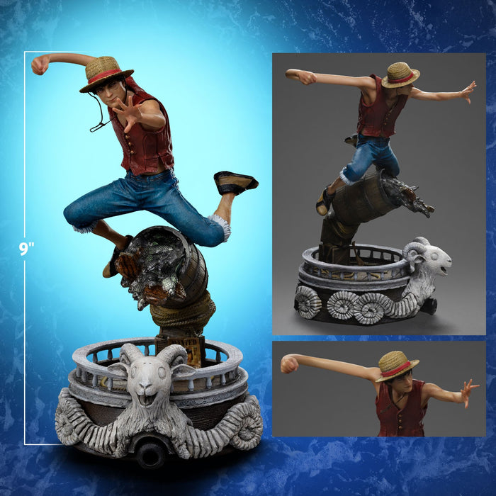 IRON Studios: One Piece Netflix - Luffy Escala de Arte 1/10