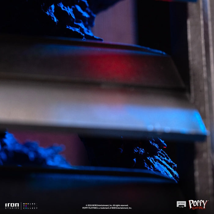 Iron Studios: Poppy Playtime - Huggy Wuggy Escala de Arte 1/10