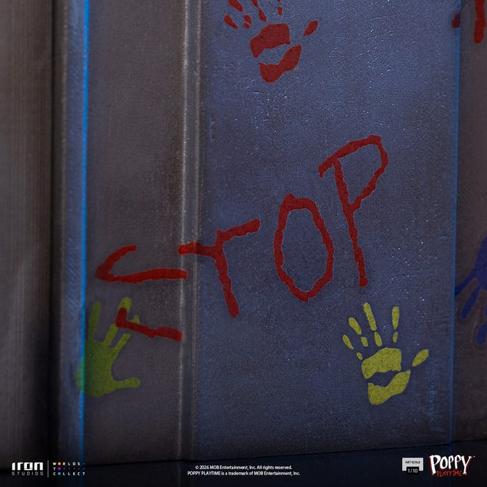 Iron Studios: Poppy Playtime - Huggy Wuggy Escala de Arte 1/10