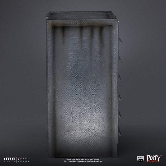 Iron Studios: Poppy Playtime - Huggy Wuggy Escala de Arte 1/10