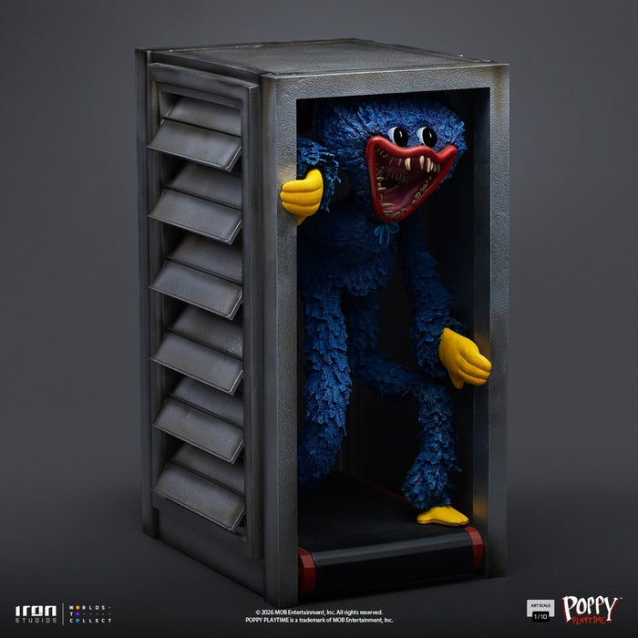 Iron Studios: Poppy Playtime - Huggy Wuggy Escala de Arte 1/10