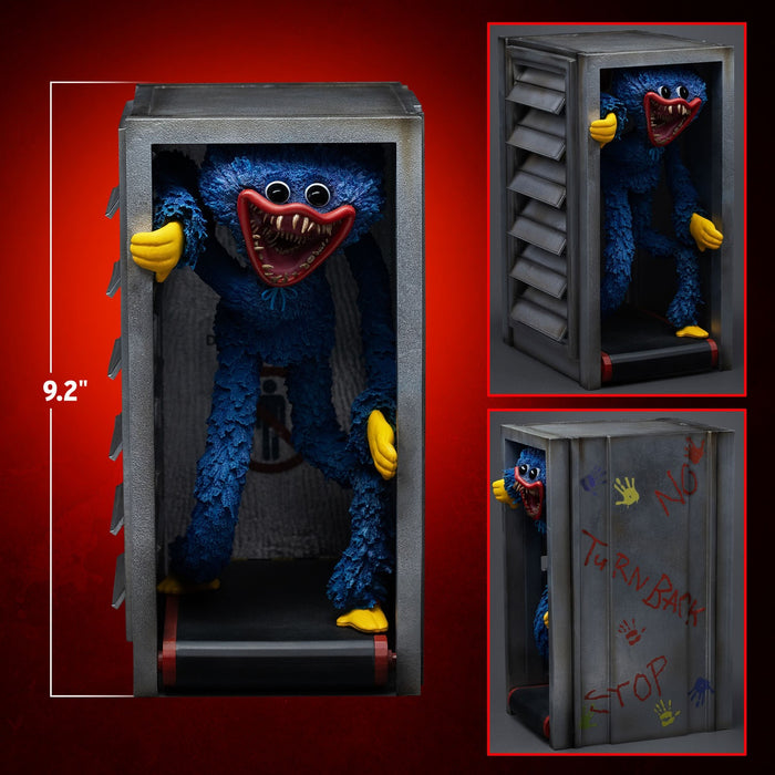 Iron Studios: Poppy Playtime - Huggy Wuggy Escala de Arte 1/10