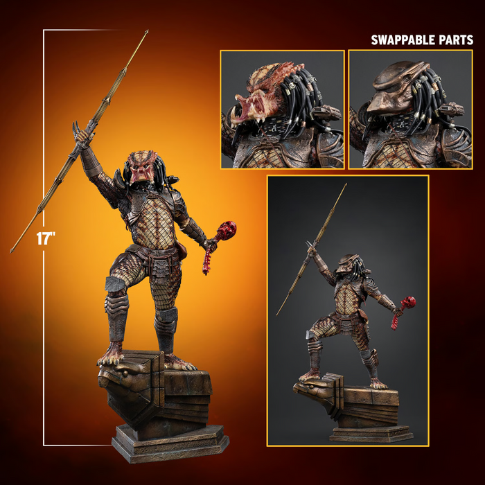 Iron Studios: Predator 2 - Predator City Hunter Escala de Arte 1/10