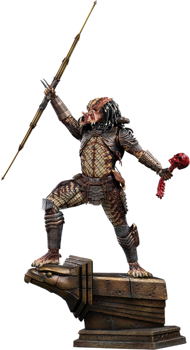 Iron Studios: Predator 2 - Predator City Hunter Escala de Arte 1/10