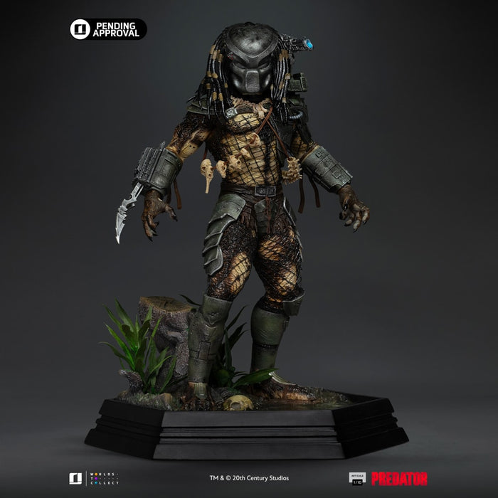 IRON Studios: Depredador - Depredador Cazador de la Jungla Escala De Arte 1/10