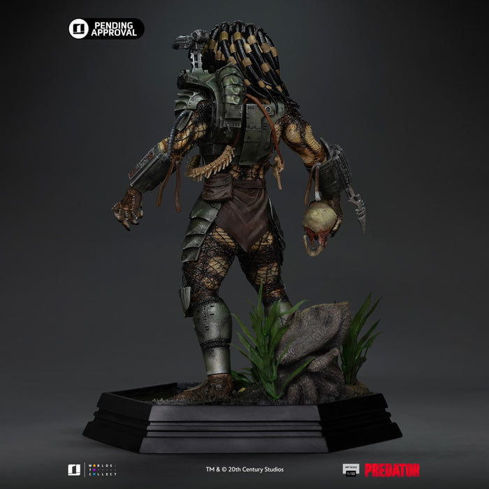 IRON Studios: Depredador - Depredador Cazador de la Jungla Escala De Arte 1/10